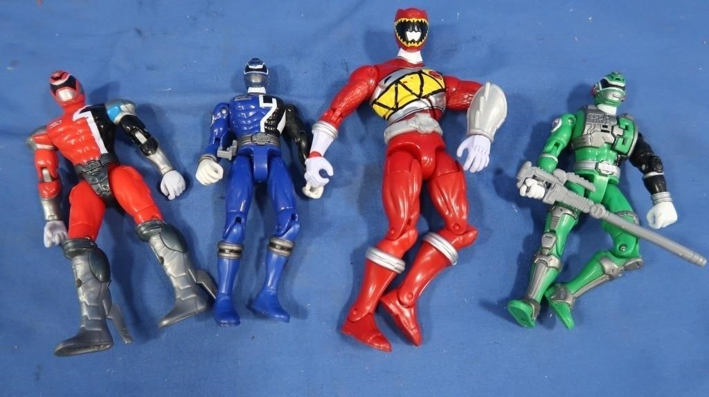 Actions Figures-2000s