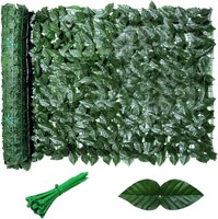 $40 39" X 118" Artificial Ivy Privacy Fence Screen
