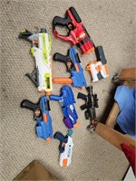 Mostly nerf guns