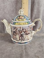 SADLER OLIVER TWIST  TEA POT