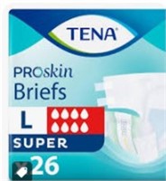 Tena Sz Large 26 Count