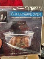 Super wave oven