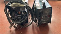 2- Wire Feed Welders Untested