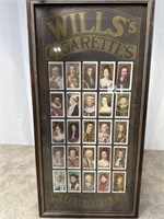 Wills’s Cigarettes Framed Pictures
