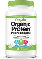 Orgain Organic Plant Based Canadian Protein Powder