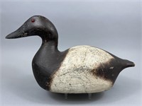 George Zarter Canvasback Drake Duck Decoy