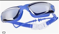 SR1314  Adjustable Swim Goggles Anti Fog Blue
