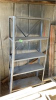 Metal shelf 30x12x61