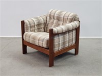 Danish Teak Club Lounge Chair Easy Armchair
