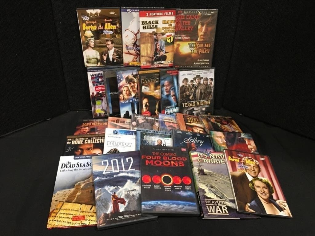 DVD Movies (Titles in Photos)