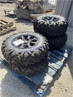 TIRES & RIMS, OFF 2018 CAN AM, 27X11.00R14 &