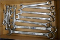 7/16- 1 1/4 STANDARD WRENCHES