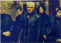 Autograph My Chemical Romance Photo