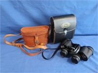 Stellar Binoculars w/Case & Stellar Case