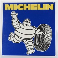 MICHELIN MAN SINGLE SIDED TIN SIGN