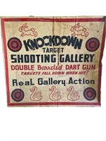 Knockdown Target Shooting Gallery (Metal)