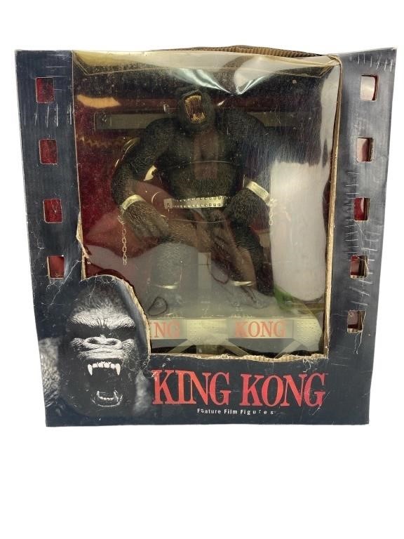 McFarlane Toys King Kong Feature Film Figures