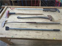 Assortment of Tools for Home, Woods, and Garden