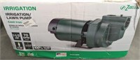 ZOELLER IRRAGATION PUMP 1.5HP