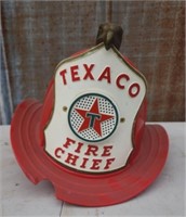 Texaco fire chief plastic hat