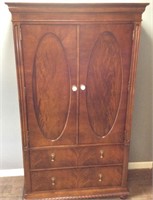 VTG. NATIONAL FURNITURE, MT.AIRY ARMOIRE