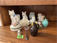 Cat Figurines & Knick Knacks