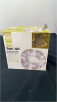 New 15ft Solar rope lights