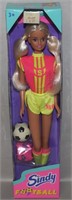 Hasbro Canada Sindy Football Blonde Doll Sealed