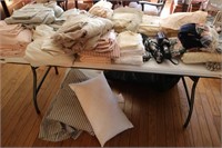 all sheet sets,linens & items