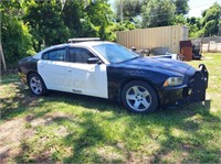 2012 DODGE CHARGER - POLICE - INOP