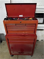 Tool Box With Misc Tools
