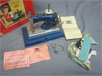 Vintage Little Modiste Sewing Machine Western