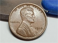 OF) high grade 1916 wheat Penny