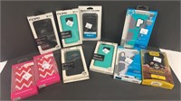 Various phone cases