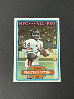 1980 Topps Walter Payton All-Pro #160