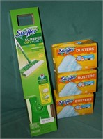 NOS SWIFER SWEEPER AND SWIFFER DUSTERS