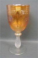 Fenton Marigold Sailboat Lg Size Goblet