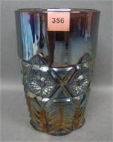 Cambridge Amethyst Inverted Feather Tumbler