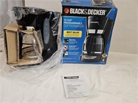 Black n Decker 12 C Programmable Coffee Pot