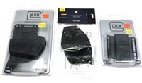 Lot: Glock Mag Pouch, Glock Combat SM Holster,