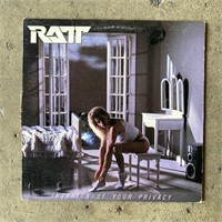 Ratt Invasion Of Your Privacy Record LP