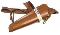 Hunter S&W 500 X Frame 8 3/8" RH Leather sling