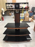 TV Stand holds up to 42" tv