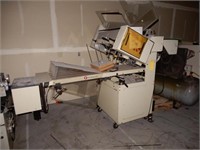 Roll Systems Delivery Stacker Table