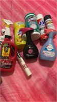 HOUSEHOLD CLEANING SUPPLIES