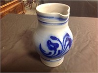 GERMAN STONEWARE PITCHER