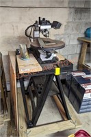 Dremel scroll saw