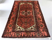 RUG #146025, 6' 10" X 4' 2", ZANJAN, GOOD