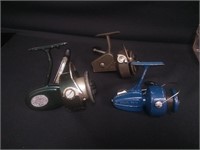 Vintage Fishing Reels Lot (3)