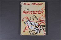 Rare Signed Copy The Horsecatcher Mari Sandoz 1957